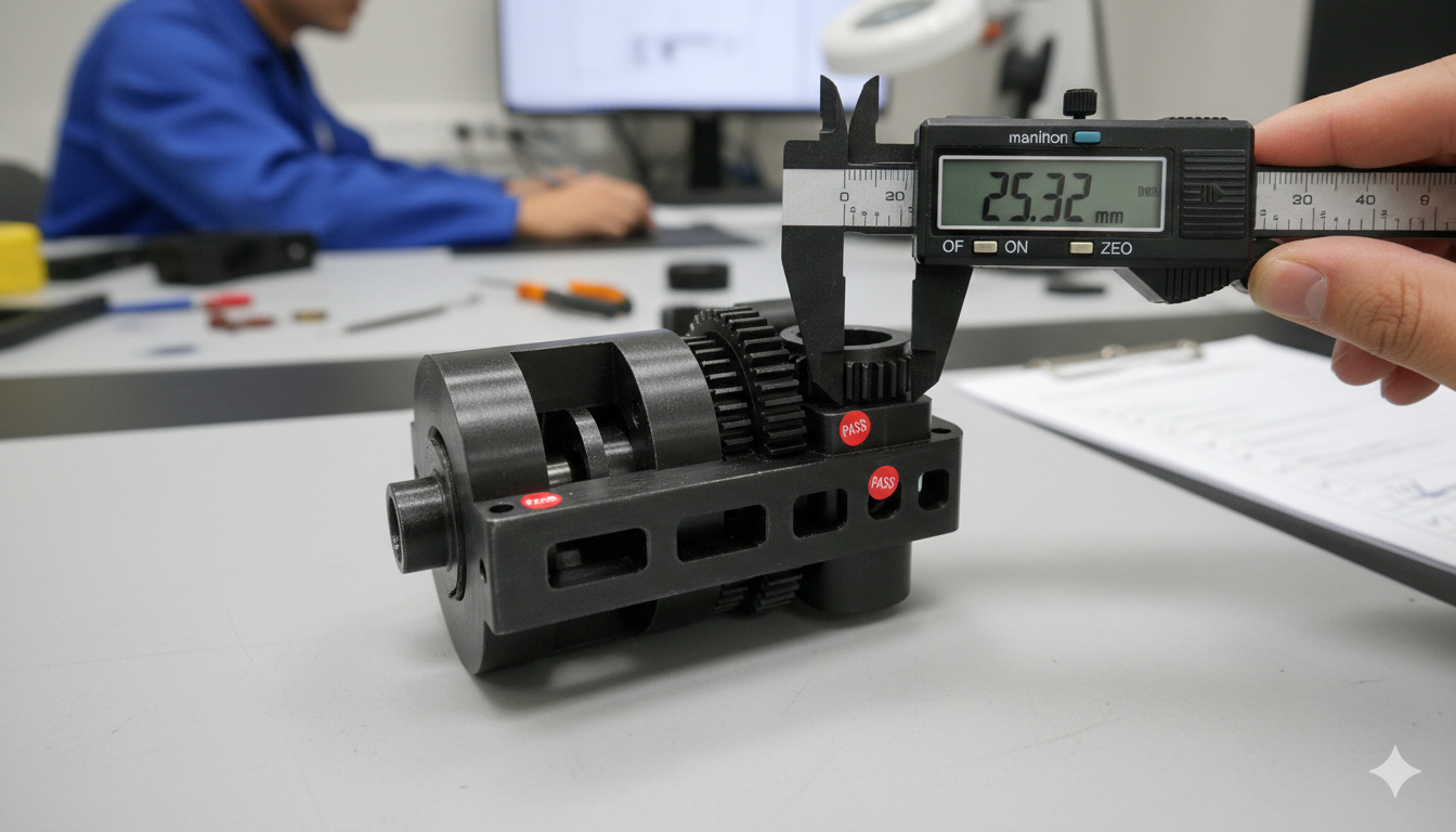 Mechanical Prototype Part