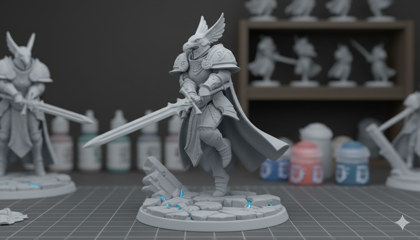 Custom Miniature Figurine